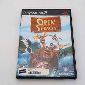 Open Season. PlayStation 2.
